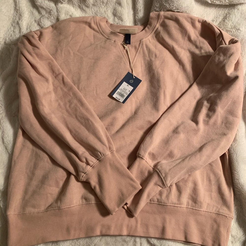 Balloon sleeve crew (NWT🤩)